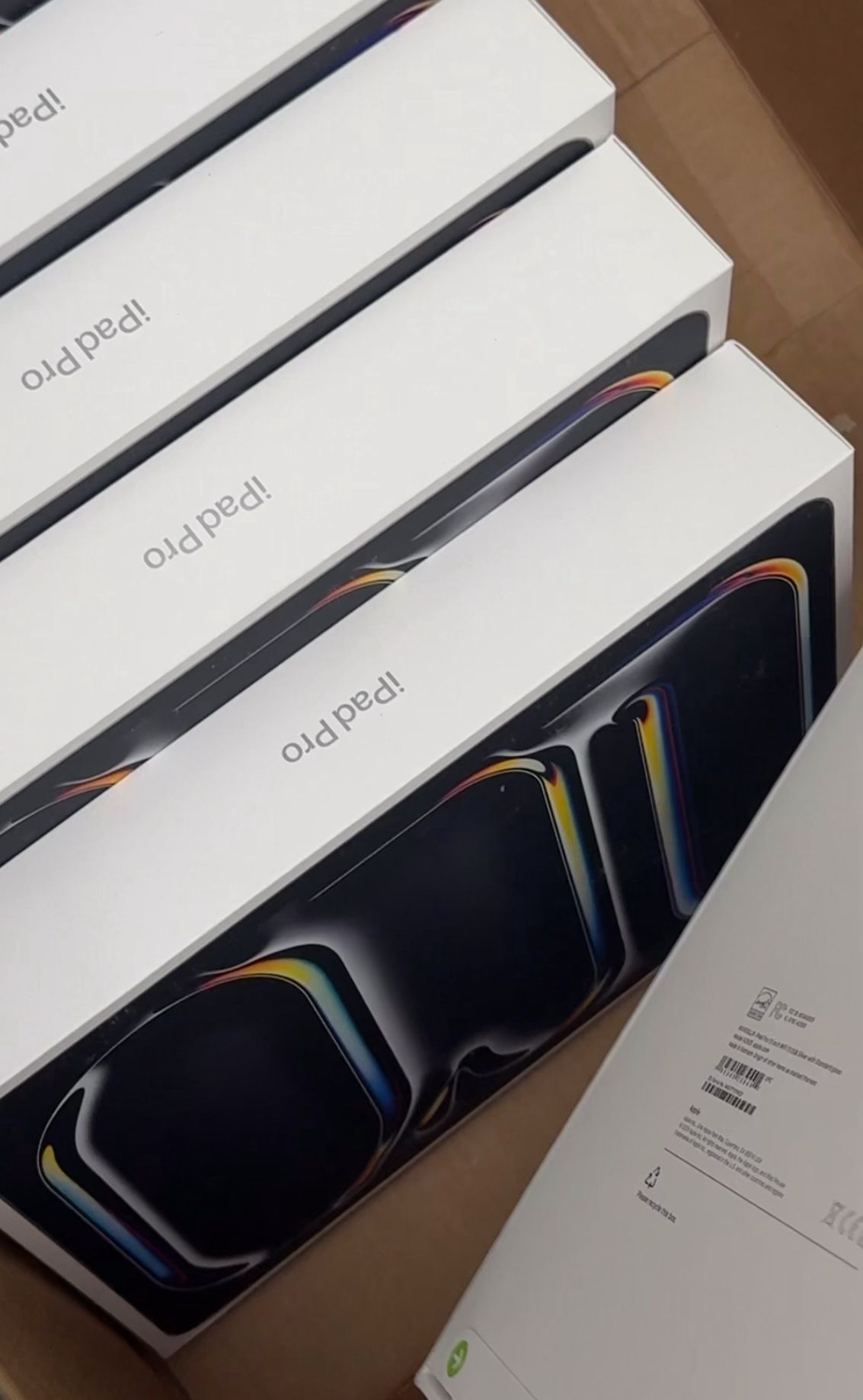 iPad Pro M5 WIFI+CELL