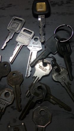 Vintage Car Keys