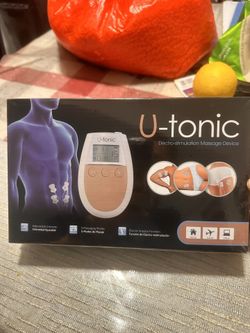 U-tonic Electro Simulation Massage Device