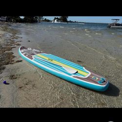 Tuxedo Sailor Inflatable Stand Up Paddle Board 11'