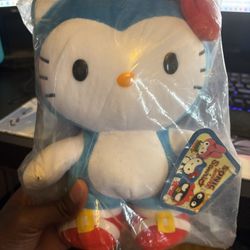 Sonic Hello Kitty Plush (Negotiable)