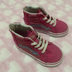 Girls Vans  Size 5.5 