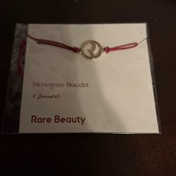 Red And Gold Bracelet