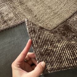 Handknotted Patchwork Turkish Rug