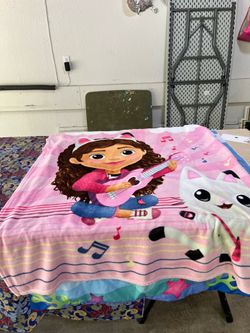 Gabby Dollhouse Blanket and Bed Spread