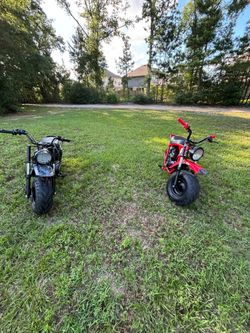 2024 Coleman B200 Mini Bike (RED ONLY)