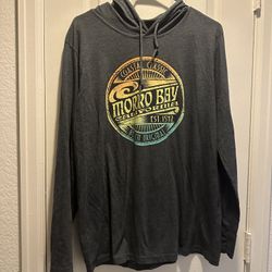 Morro Bay Thin Hoodie