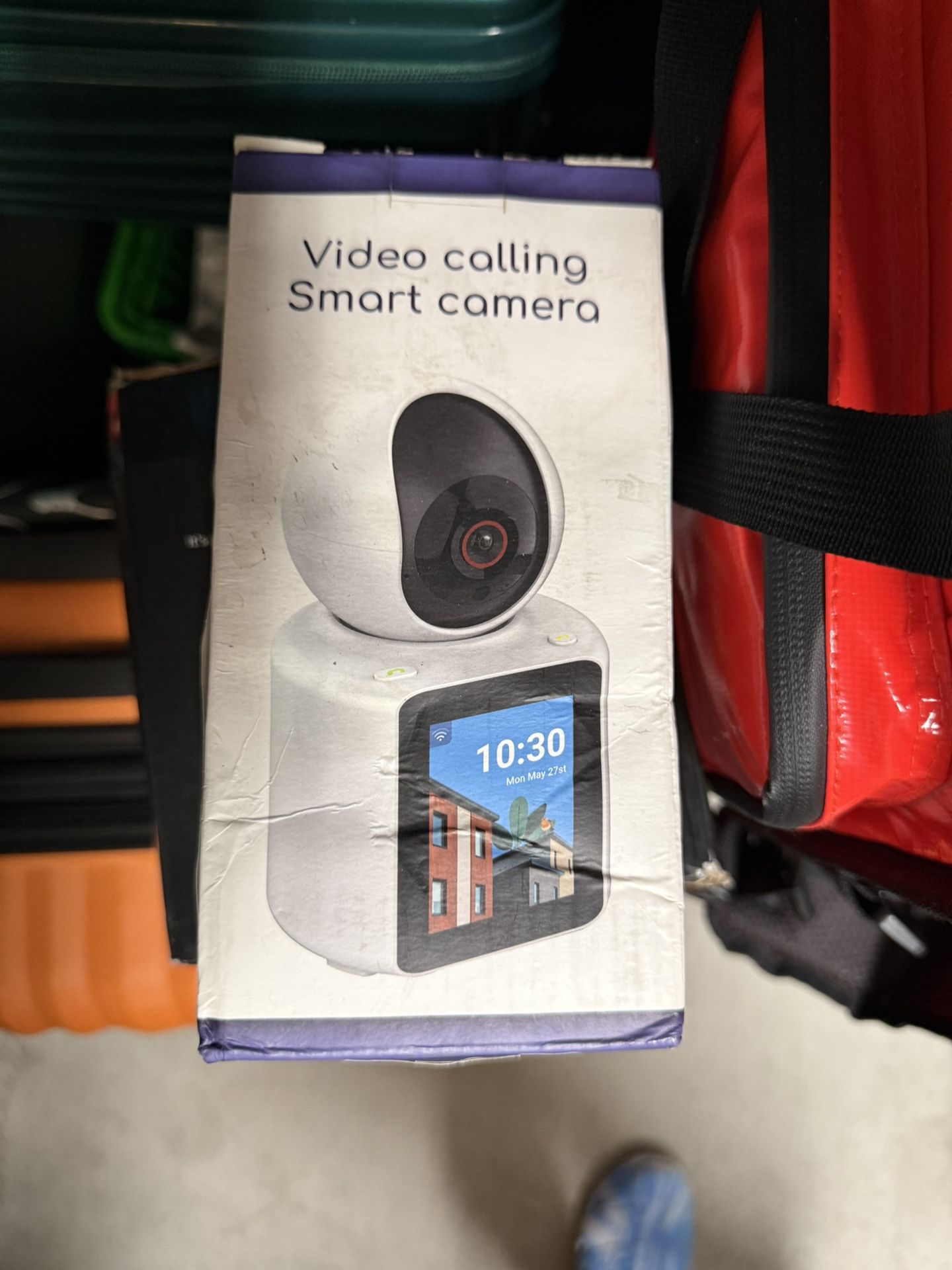 Video Calling Smart Camera ——For Kids Or Dogs Cat At Home