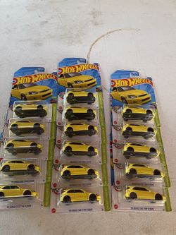 For Sale Phoenix, Yellow Ek9 Hot Wheels