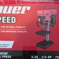 Unopened Box Bauer Drill Press