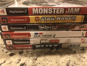Playstation games