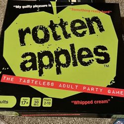 Rotten Apples Board Game