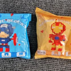 Brand New Marvel's Building Blocks 