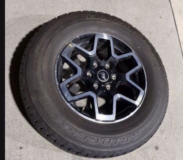 1 —- 255/70r18  6x139.7 6x5.5 Stock Ram 1500 Lexus GX470 4Runner Yukon Tahoe Tundra Rim Wheel Tire!!!