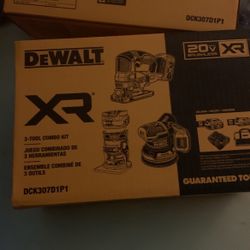 Dewalt  Set 