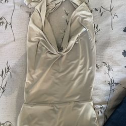 House Of CB Crowl Neck Bodysuit 