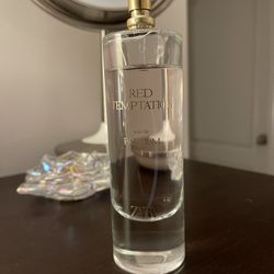 Zara Red Temptation Fragrance Perfume 