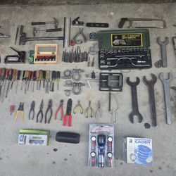 Tools - Mixed Lot