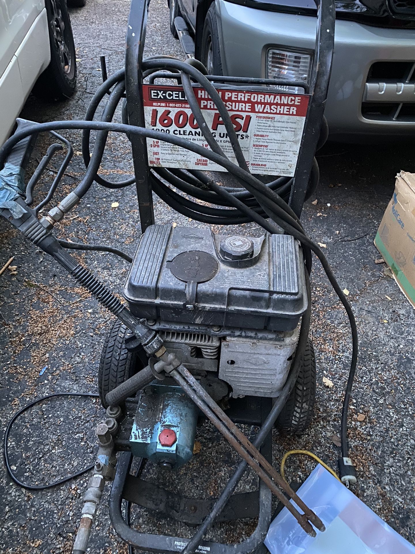 Gas Pressure Washer