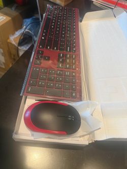 New Wireless Keyboard and Mouse Combo