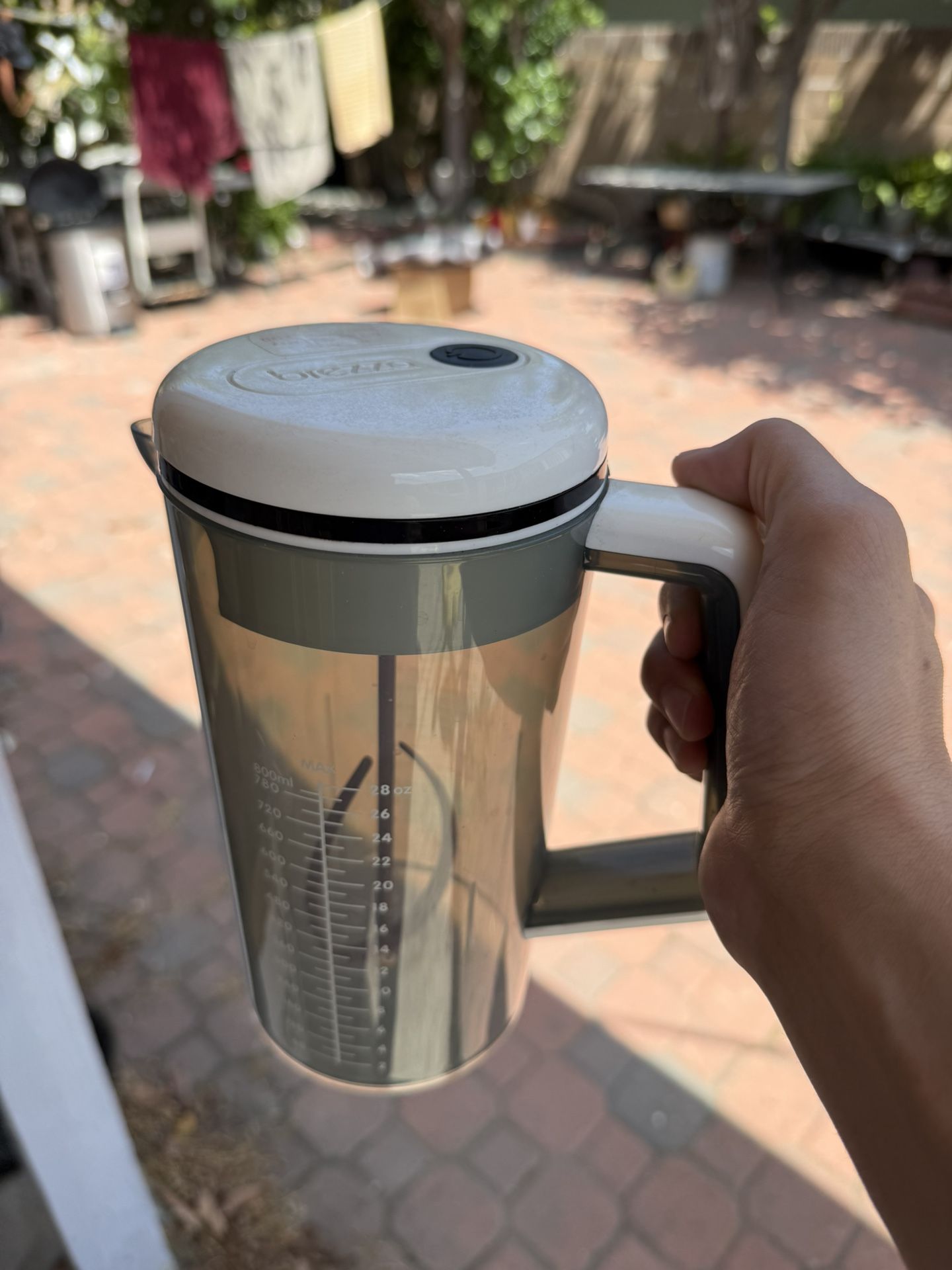 Baby Brezza Electric One-Step Formula Mixer Pitcher