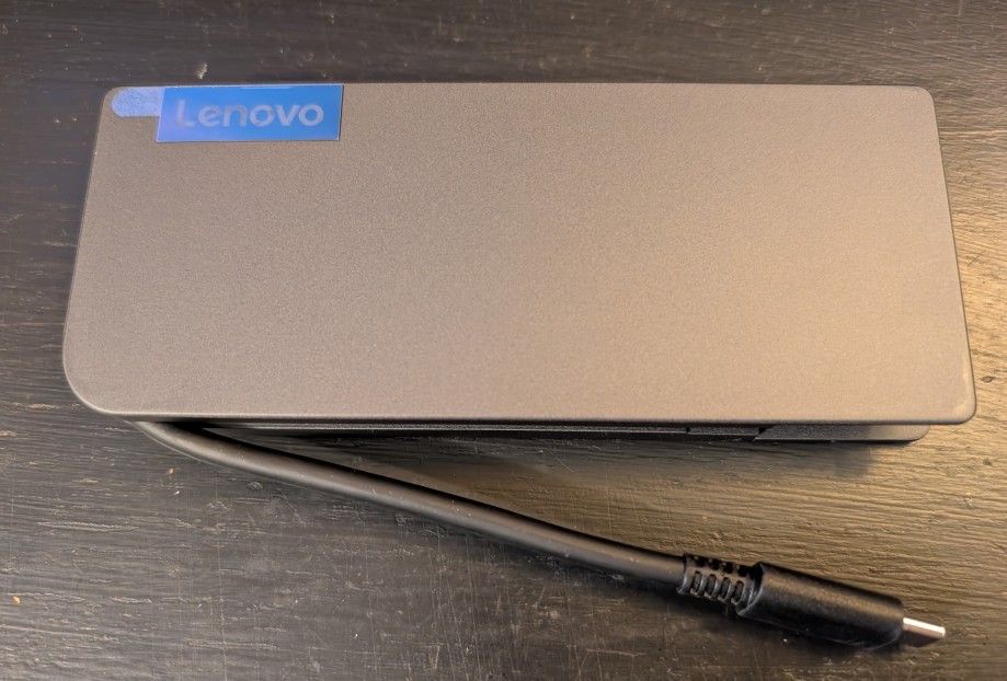 Lenovo USB-C Travel Hub, Pre-owned, Works Perfectly!
