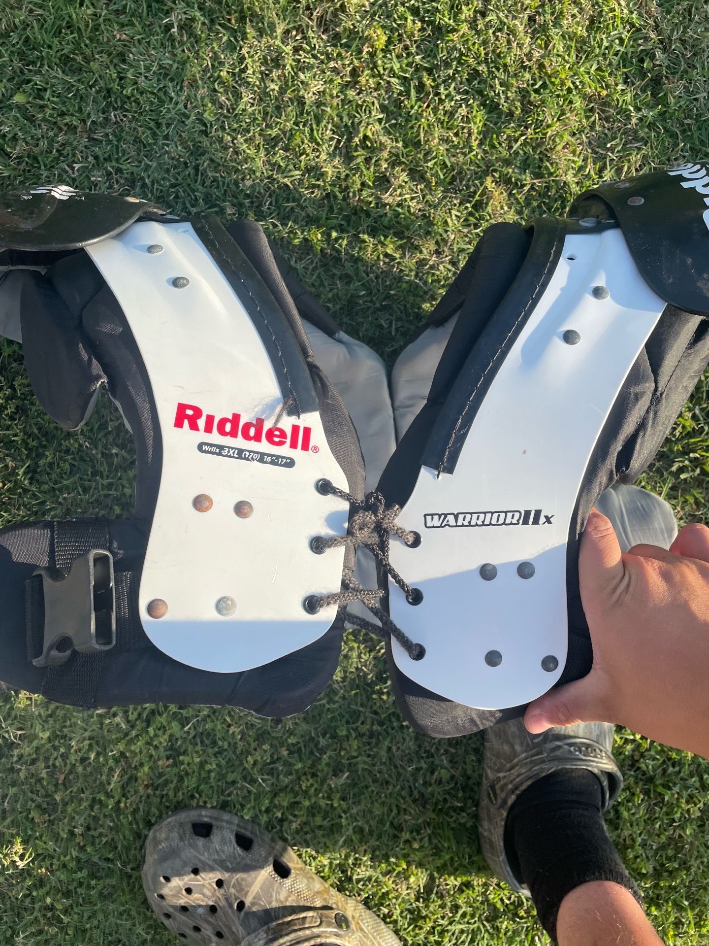 Football pads