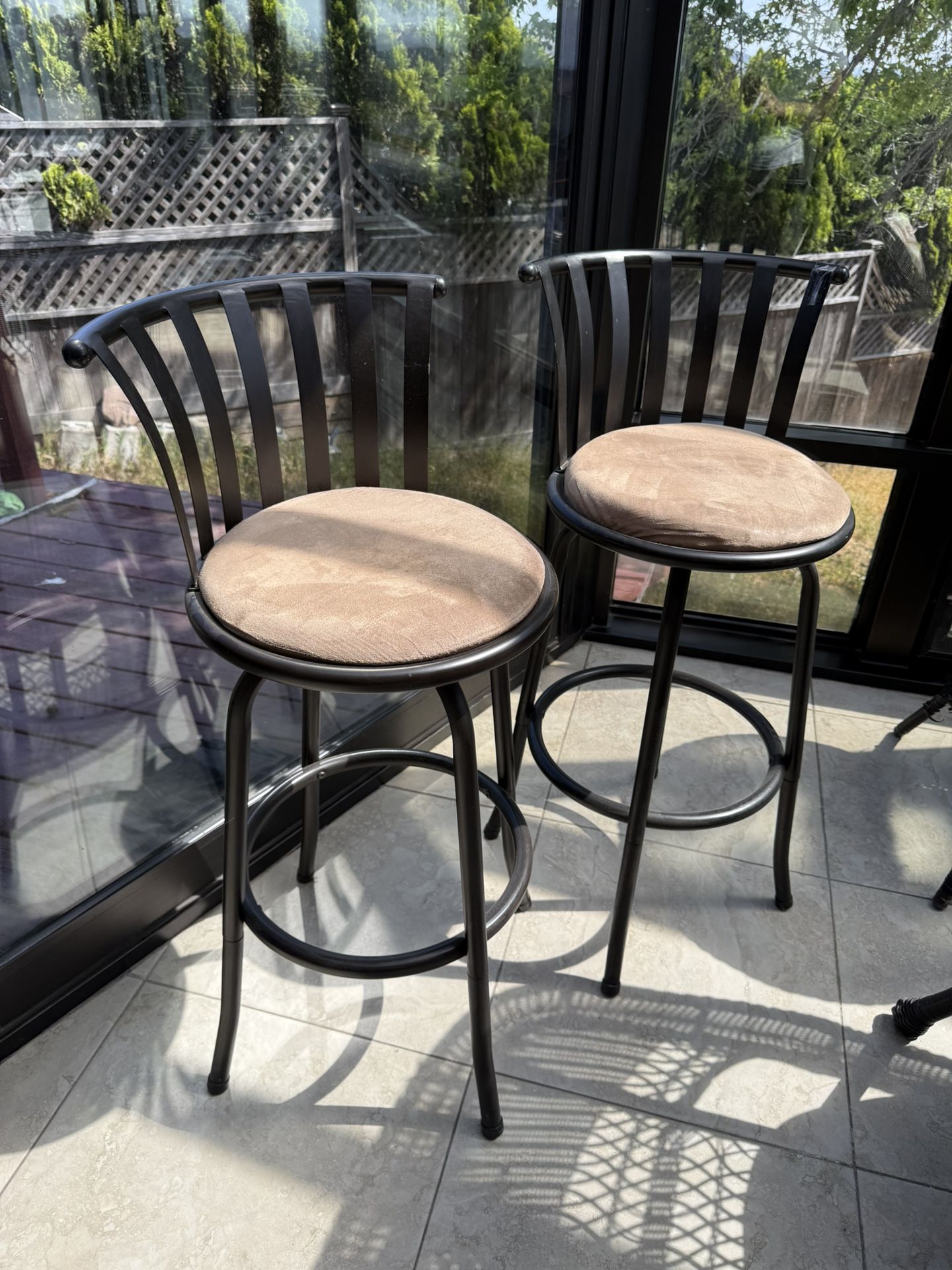 Bar Swivel Stools