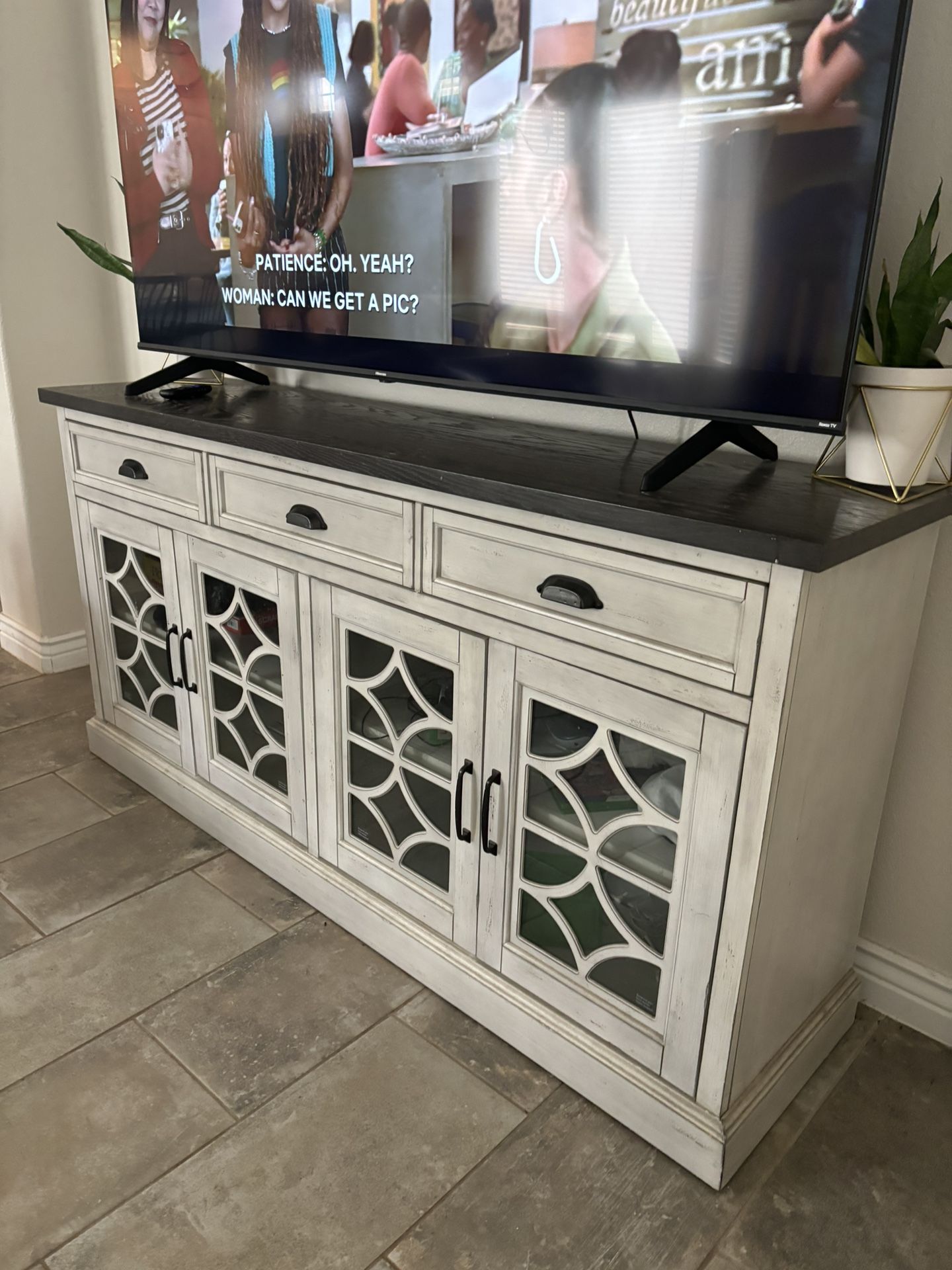 TV Stand( Ashlyn 72" Accent Console)