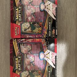 Battle Deck Mega Diancie