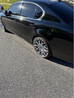 5 Lug 22inch 5X114.3 wheels with TPMS Sensors