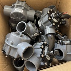 Diverter Valve 1-1/2 By 2 Inches 2 Ways Pool Valve