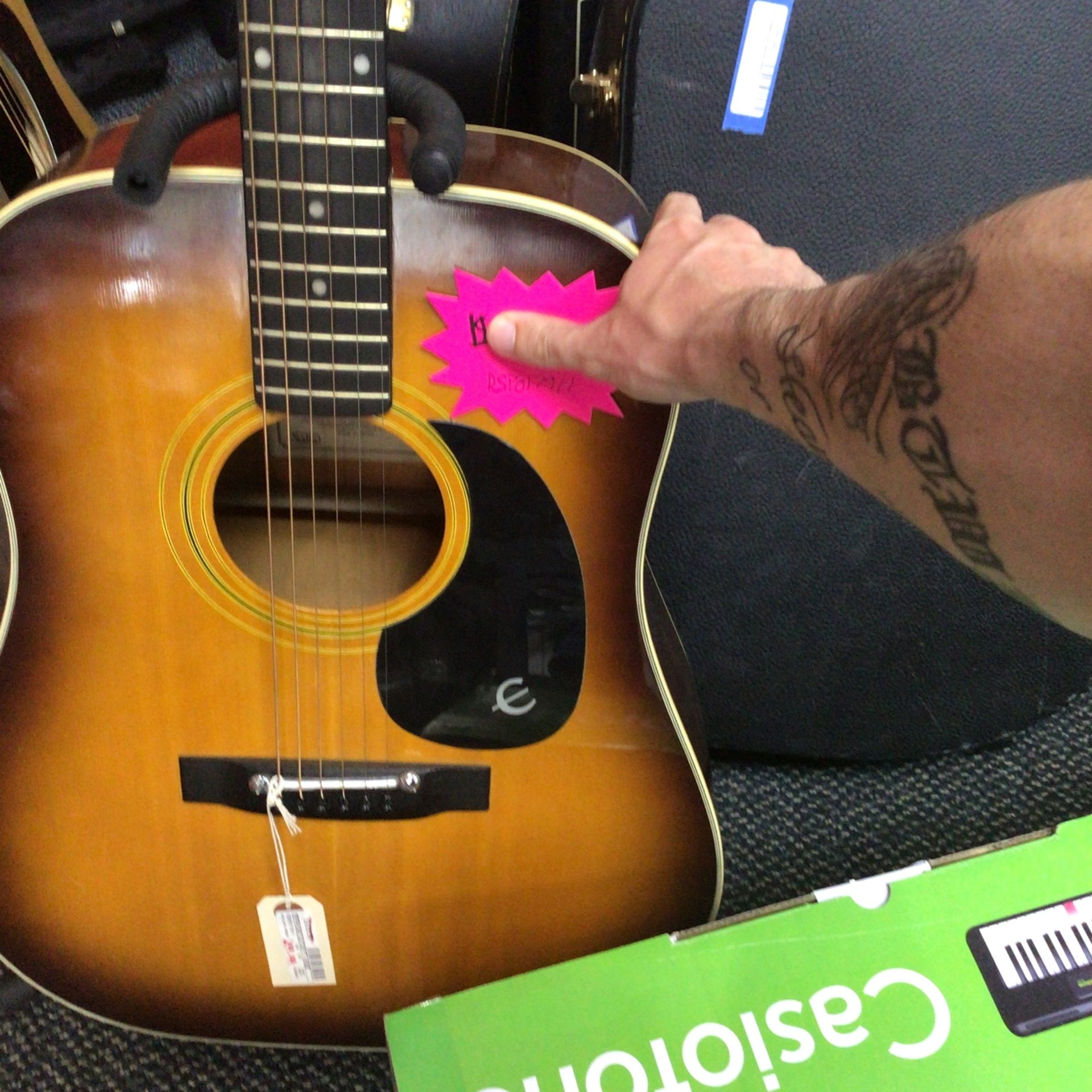 Epiphone Guitar Ft-145sb 6 String Acoustic 