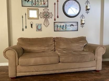 Couch and love seat FREE