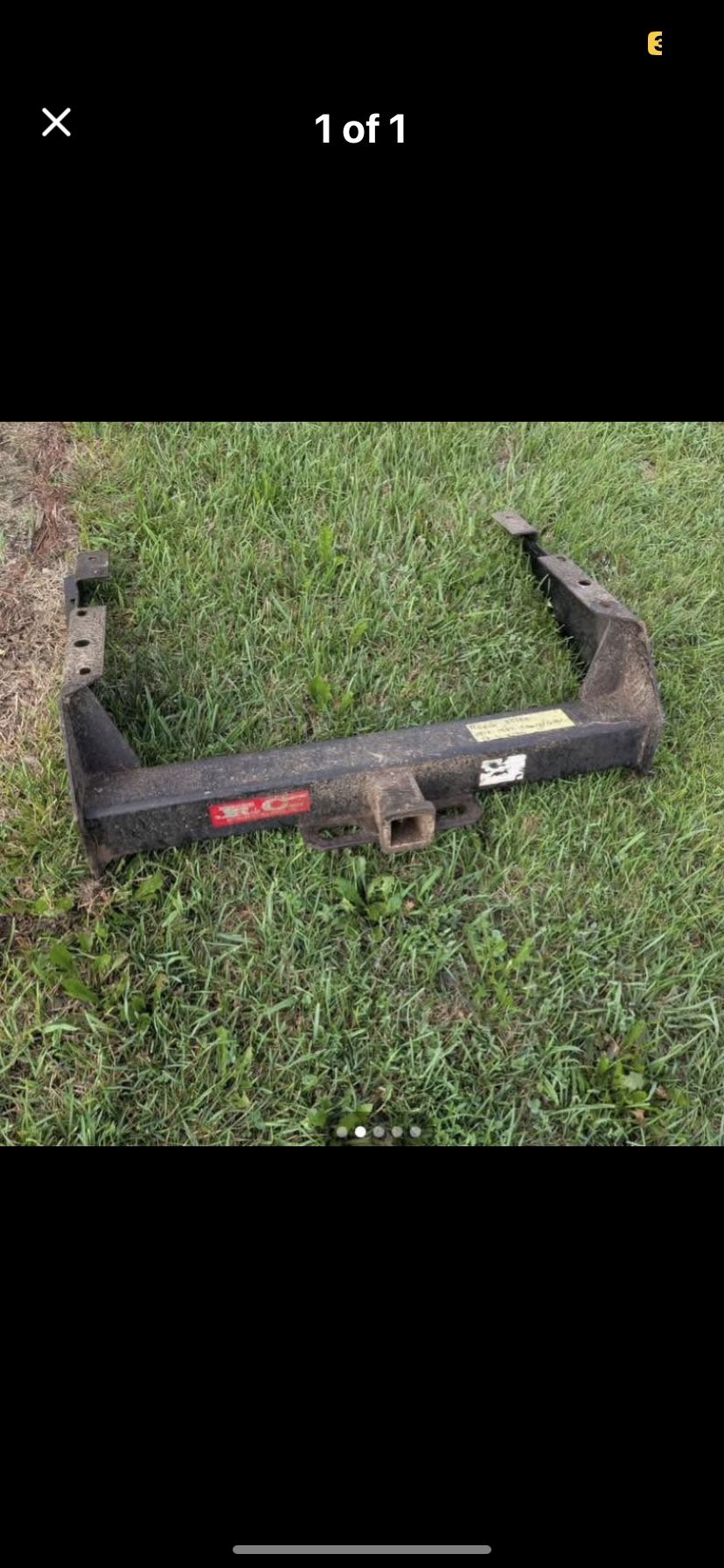Silverado Tow Hitch