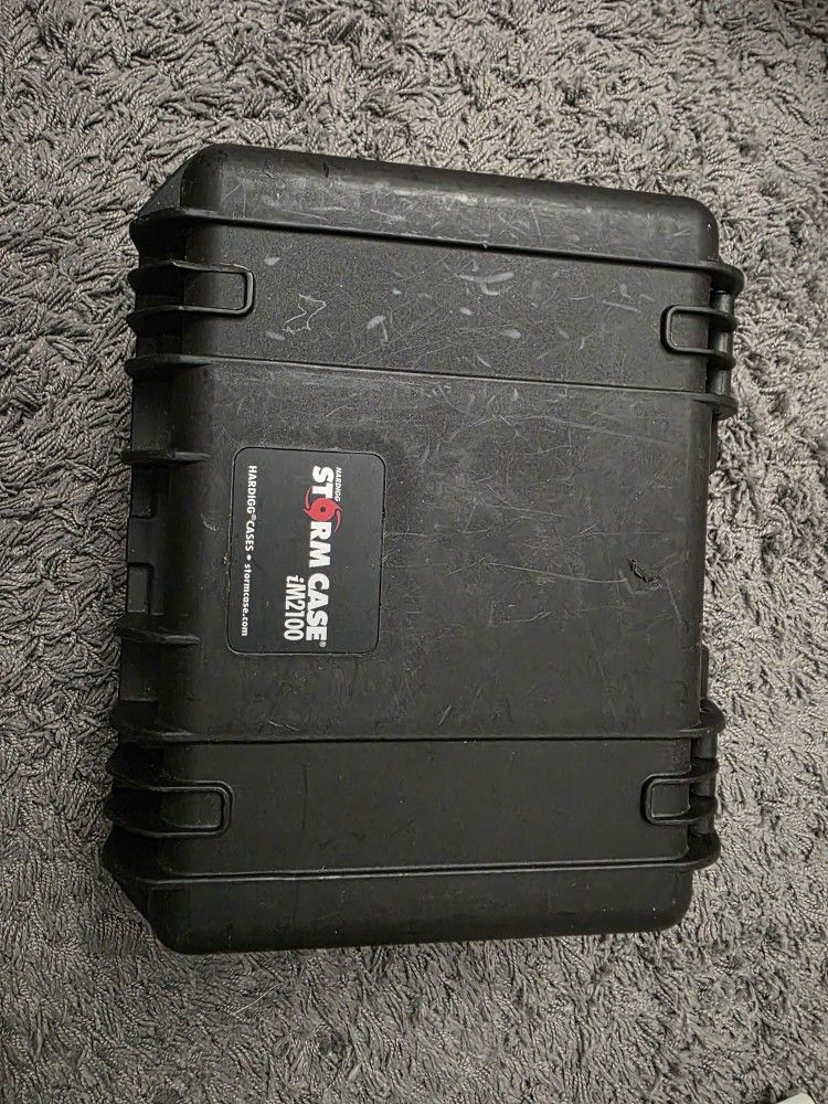 Pelican Hardigg Storm Case