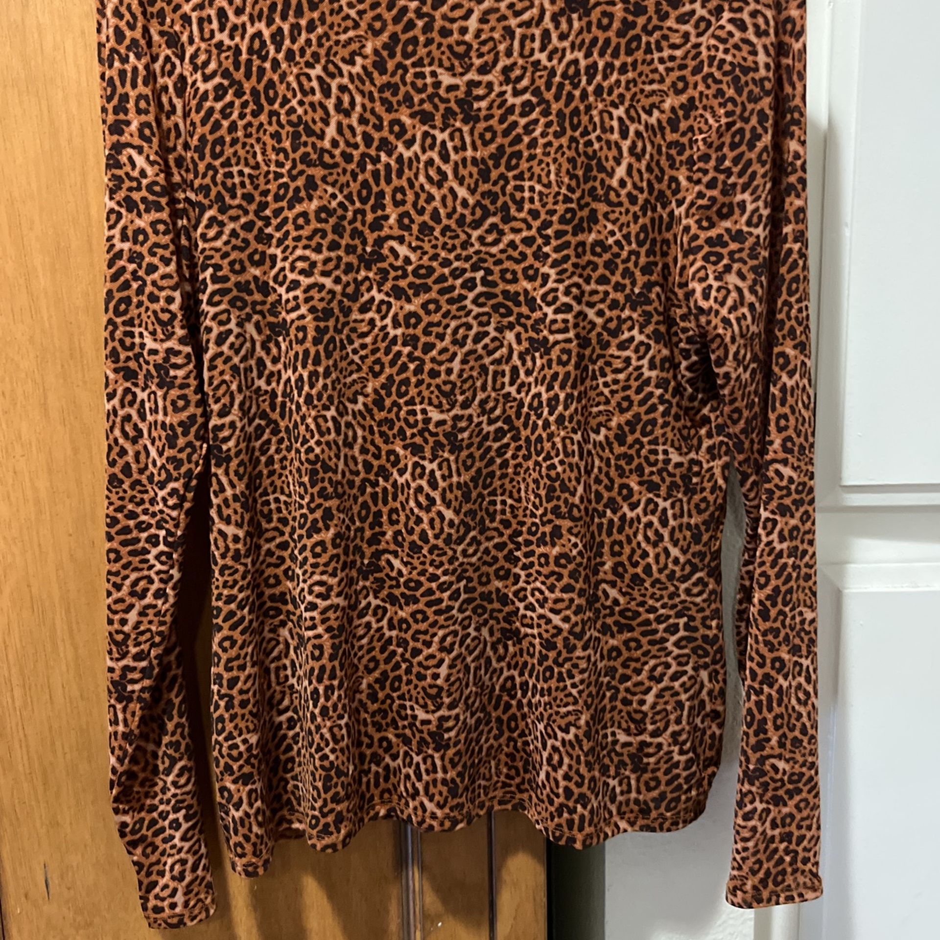 Leopard Blouse