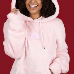 KIN Satin Fleece Hoodie 