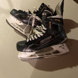 Bauer MX3 Supreme Hockey Skates Size 9S