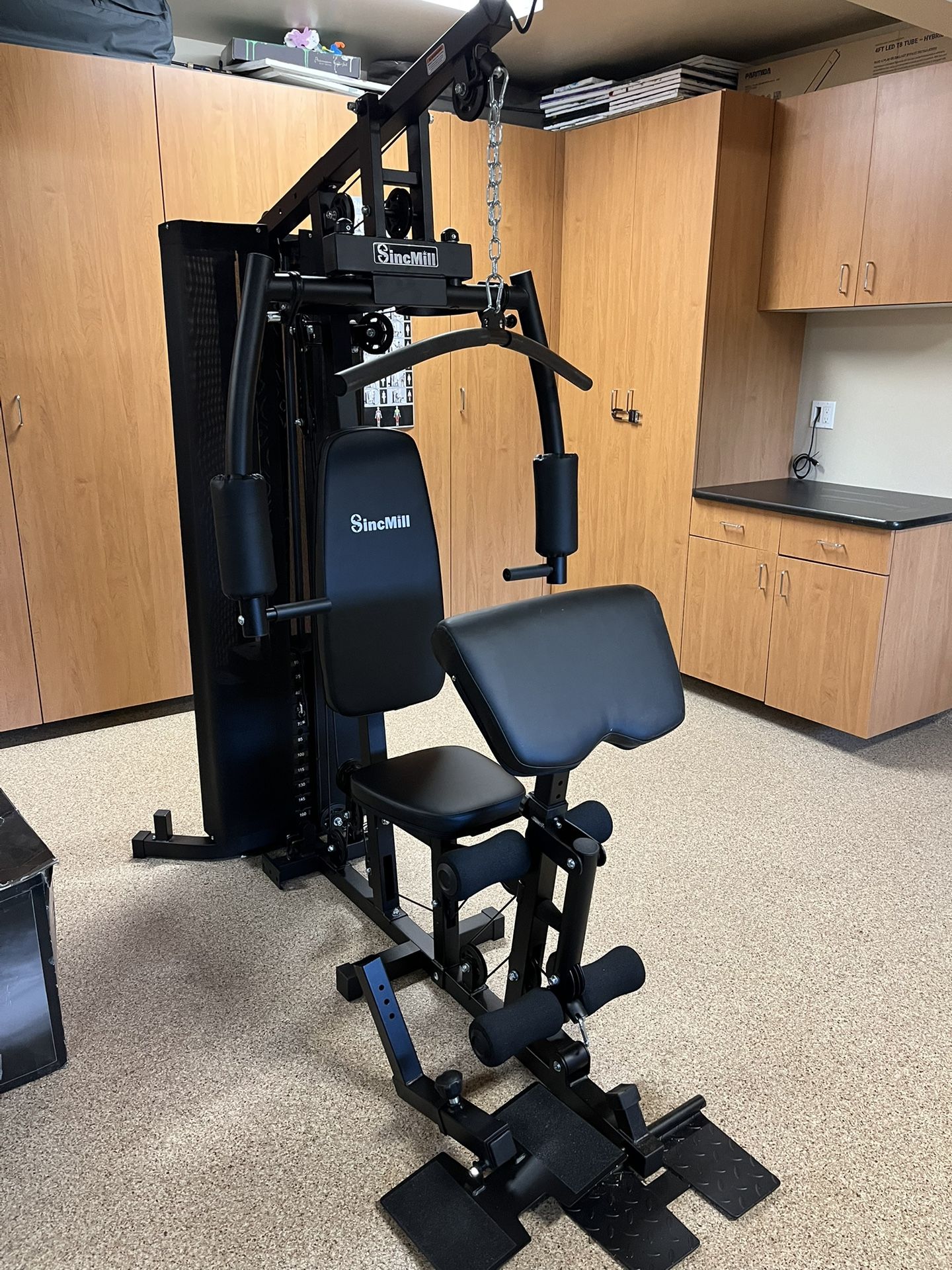 Sincmill Home Gym