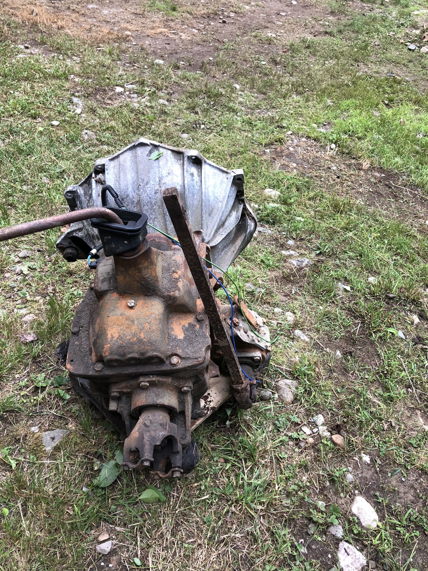 Transmission with Power Takeoff