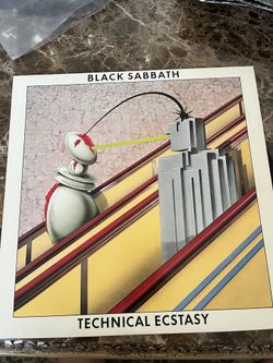 BLACK SABBATH TECHNICAL ECSTASY VINYL 