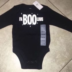 Old Navy Baby Boy’s / Girl’s FaBOOlous Onesie, Size 3-6 Months 