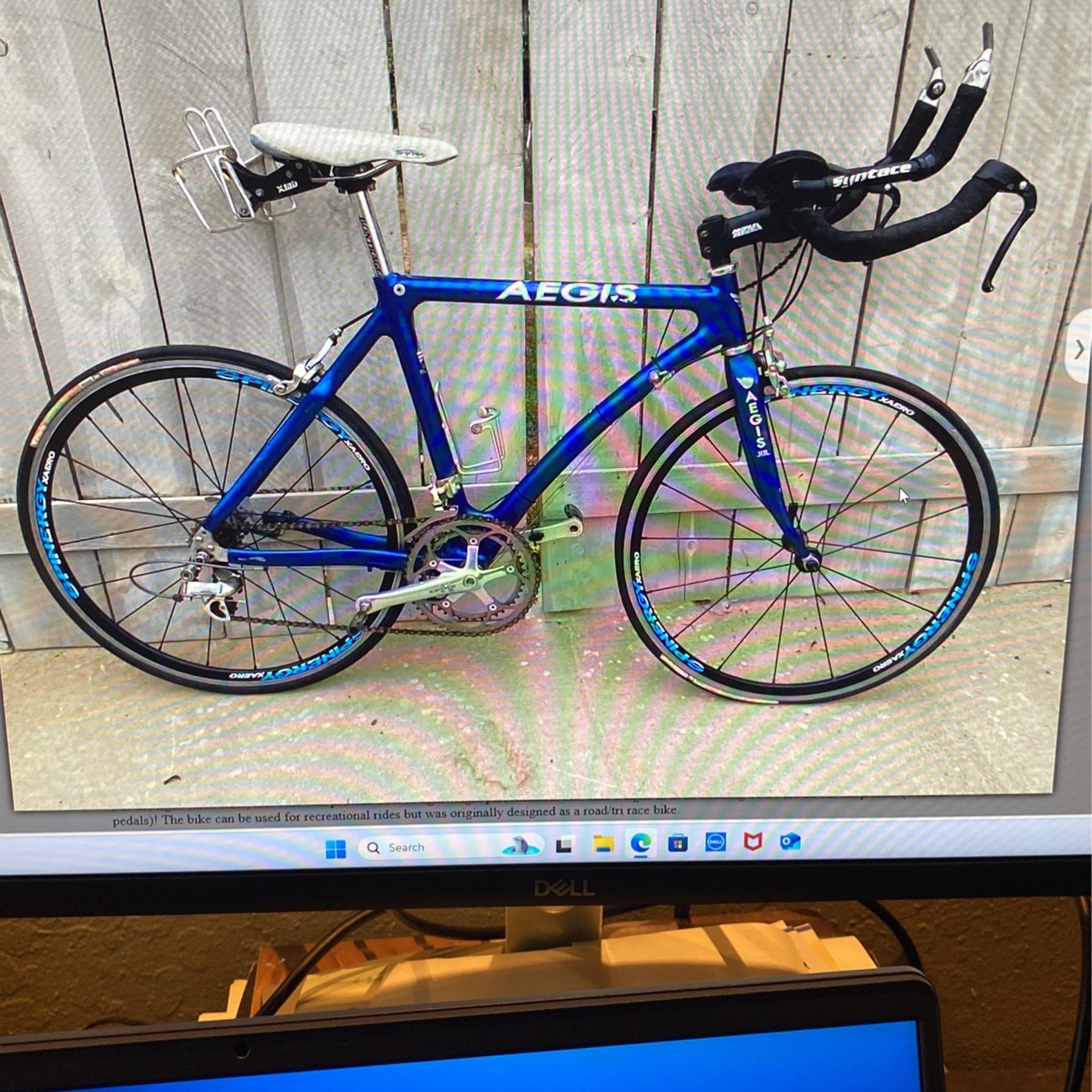 Carbon Fiber Road Bike 650c Aegis For Shorter Riders Or Kids for Sale in San Diego CA OfferUp