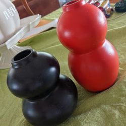 Ceramic Bud Vases