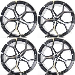 20" Audi A5 A6 A7 RS5 RS6 RS7 Q5 SQ5 Rims Wheels Set of 4 20x9 5x112
