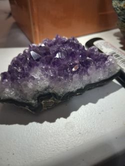 Amethyst Crystal Specimen 215g