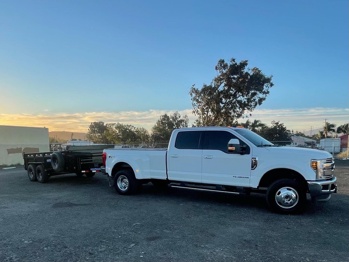 7x14 Dump Trailer/ Traila De Dompe