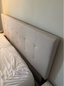 Headboard and side boards