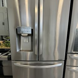 LG Refrigerator 3 Door French Door 